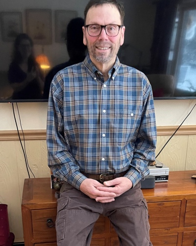Bill lost a total of 100 pounds with the Mayo Clinic Diet