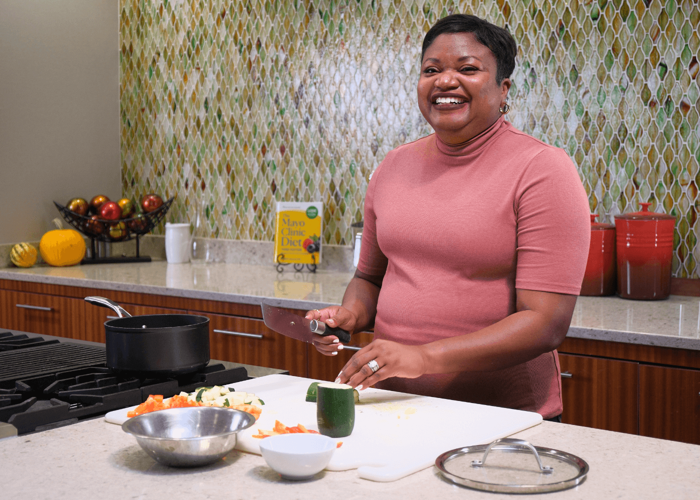 Camille lost 30 lbs with the help of the Mayo Clinic Diet's budget-friendly meal plans