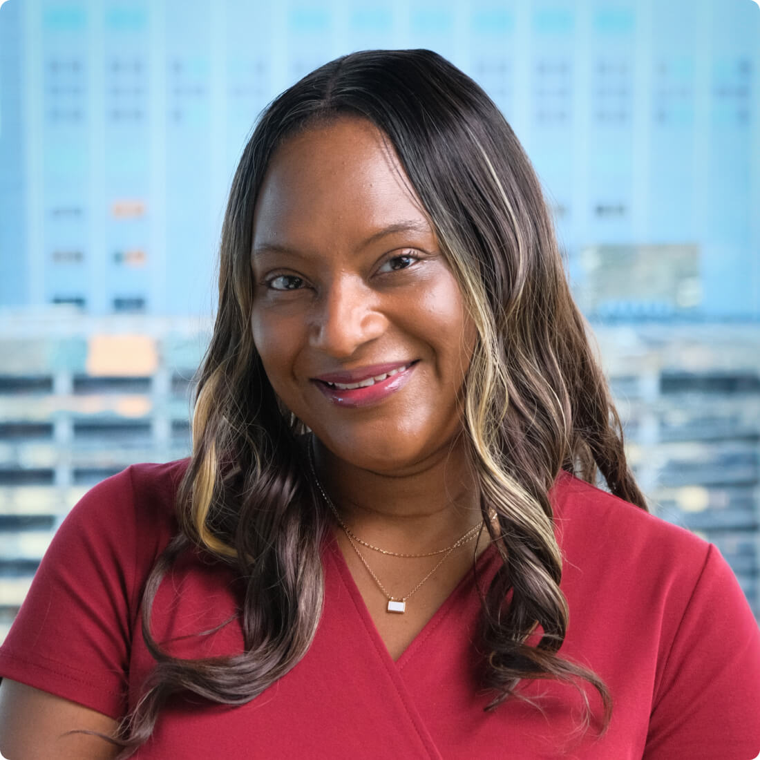 Mouna, member of the Mayo Clinic Diet