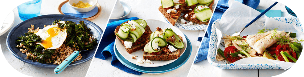 Mediterranean-style meals