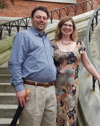 Bill relied heavily on the support from his wife Kris