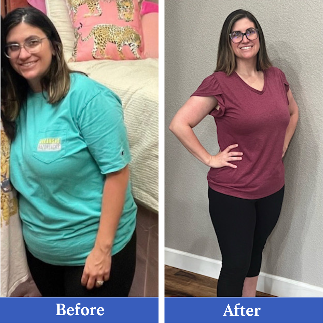 Amanda's Weight-Loss Journey with Her Husband