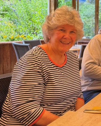 Nancy worked long days as a legal secretary in the U.S. Coast Guard, which left little time for exercise.