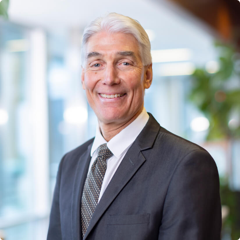 Dr. Donald Hensrud, author of The Mayo Clinic Diet