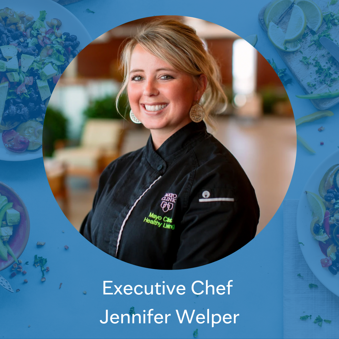 Webinar: What's Cooking With Chef Jen