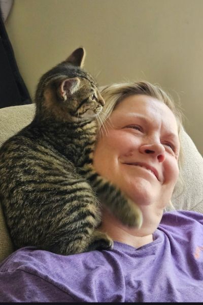 Christie started her weight loss journey in February 2025.